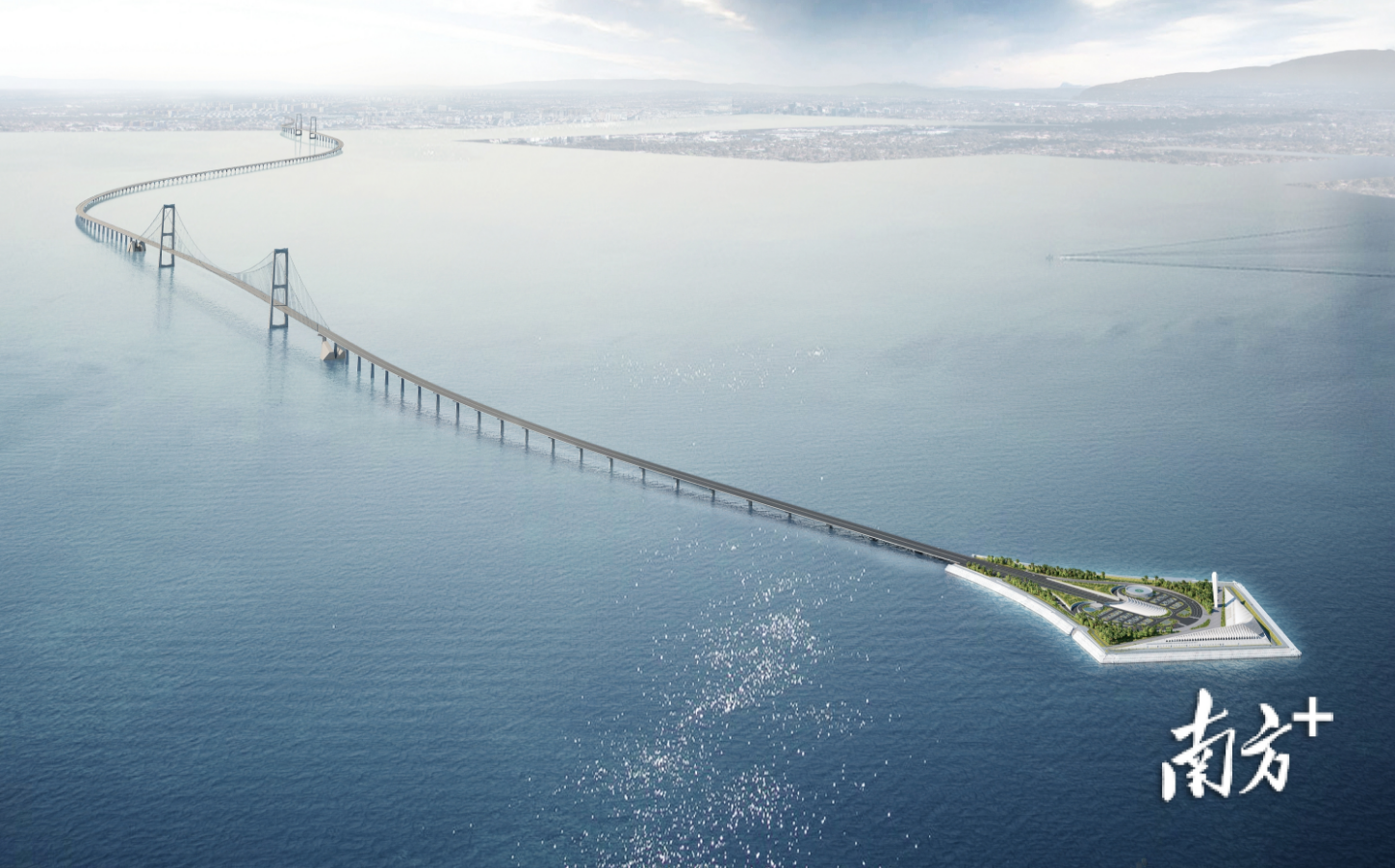 标杆案例丨AG尊时凯龙人生就博助力粤港澳深中通道5G通信全覆盖